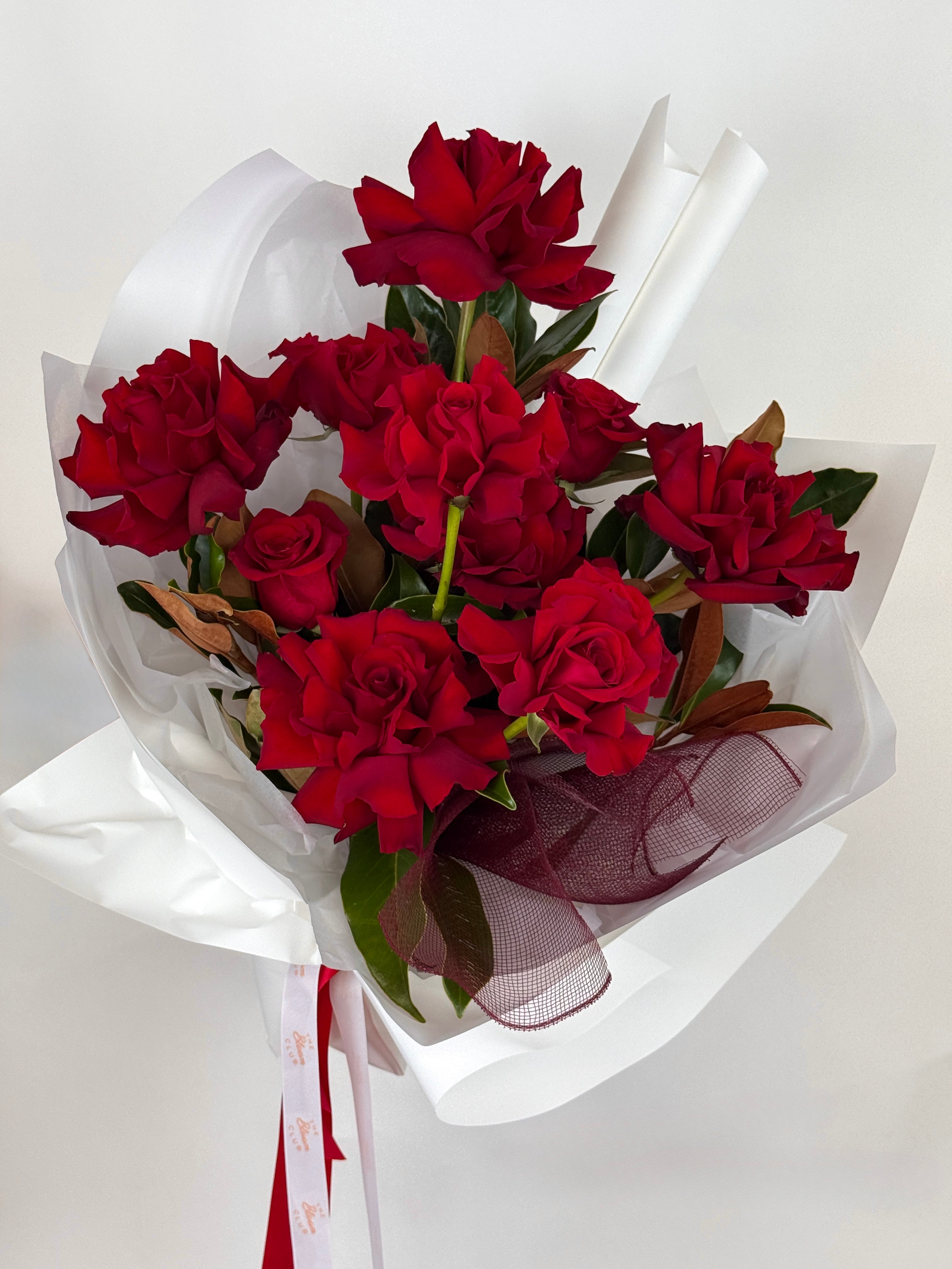 CLASSIC RED ROSES – The Bloom Club
